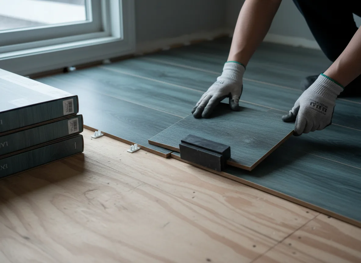 Luxury Vinyl Plank Installation company in New Sharon, ME